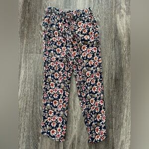 Floral Print Pants- American Eagle